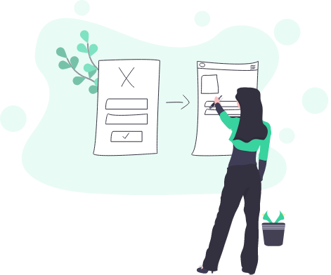 Backend illustration