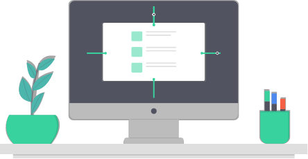 Fullstack illustration